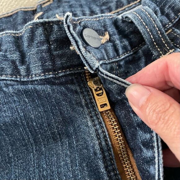 Carhartt Flame Resistant Jeans Traditional Fit 32 x 29 - Picture 7 of 10